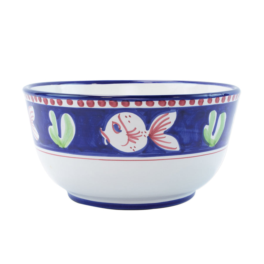 Vietri Campagna Pesce Serving Bowl
