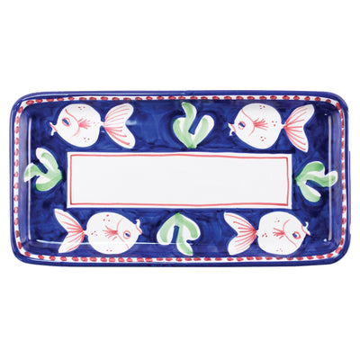 Vietri Campagna Pesce Rectangular Platter