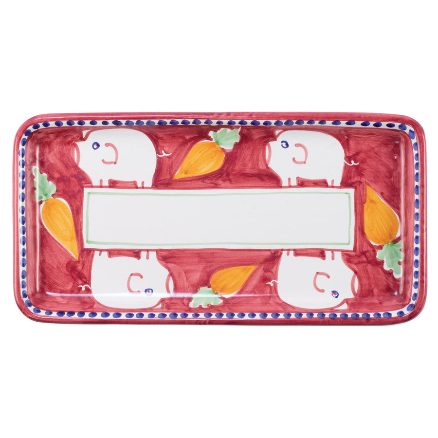 Vietri Campagna Porco Rectangular Platter