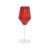 Vietri Contessa Red Wine Glass