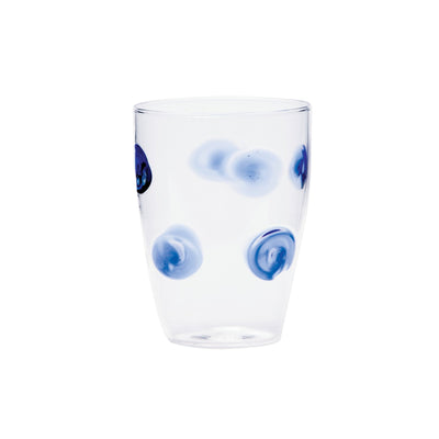 Vietri Drop Blue Tall Tumbler