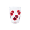 Vietri Drop Red Tall Tumbler
