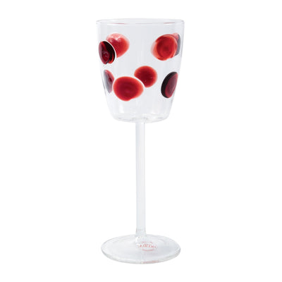 Vietri Drop Red Wine Glass