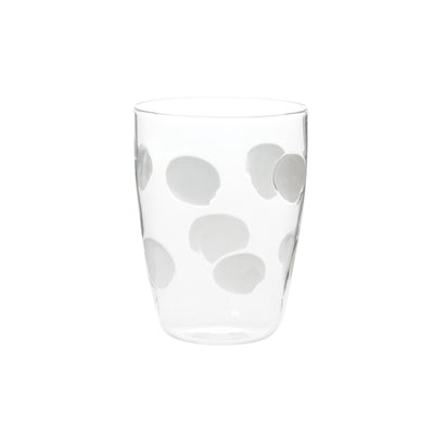 Vietri Drop White Tall Tumbler