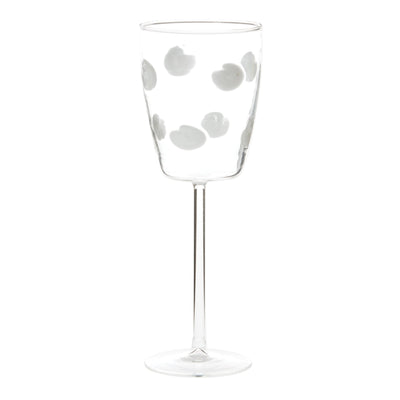 Vietri Drop White Wine Glass