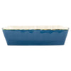 Vietri Italian Blue Large Rectangular Baker