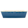 Vietri Italian Blue Large Rectangular Baker