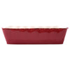 Vietri Italian Red  Large Rectangular Baker