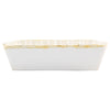 Vietri Italian White Large Rectangular Baker