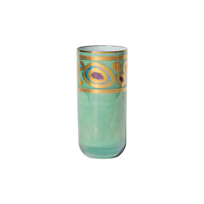 Vietri Regalia Aqua High Ball
