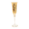 Vietri Regalia Cream Champagne Glass