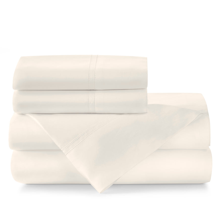 Peacock Alley Virtuoso Ivory Sheet Set