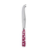 Sabre Paris White Dots Fuchsia Large Cheese Knife