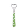 Sabre Paris White Dots Garden Green Bottle Opener