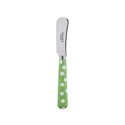 Sabre Paris White Dots Garden Green Spreader