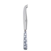 Sabre Paris White Dots Grey Large Cheese Knife