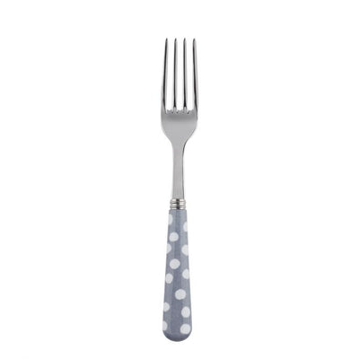 Sabre Paris White Dots Grey Salad Fork