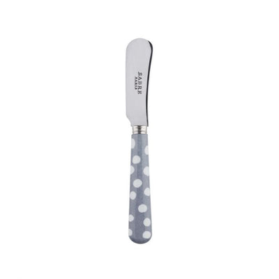 Sabre Paris White Dots Grey Spreader