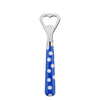 Sabre Paris White Dots Lapis Blue Bottle Opener