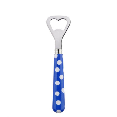 Sabre Paris White Dots Lapis Blue Bottle Opener