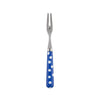 Sabre Paris White Dots Lapis Blue Cocktail Fork