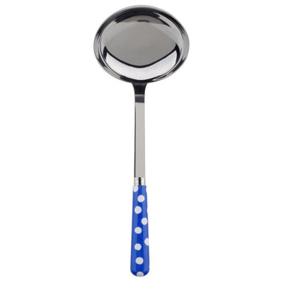 Sabre Paris White Dots Lapis Blue Ladle