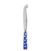 Sabre Paris White Dots Lapis Blue Large Cheese Knife