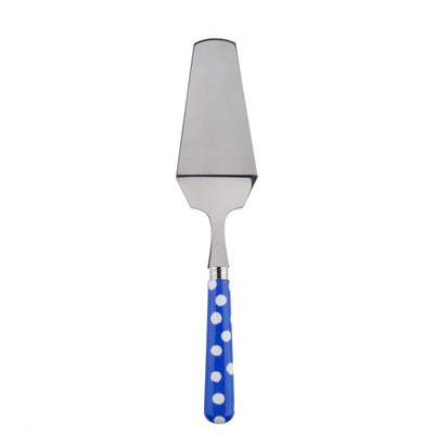 Sabre Paris White Dots Lapis Blue Tart Slicer