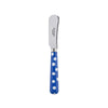 Sabre Paris White Dots Lapis Blue Spreader