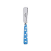 Sabre Paris White Dots Light Blue Spreader