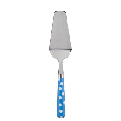 Sabre Paris White Dots Light Blue Tart Slicer