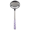 Sabre Paris White Dots Lilac Ladle
