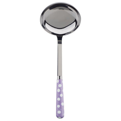 Sabre Paris White Dots Lilac Ladle
