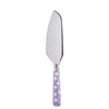 Sabre Paris White Dots Lilac Pie Server