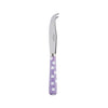 Sabre Paris White Dots Lilac Small Cheese Knife