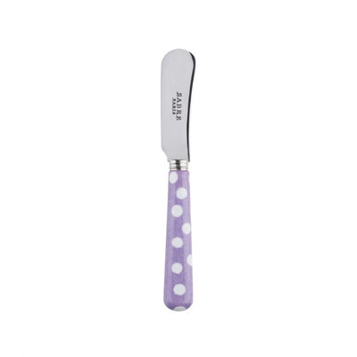 Sabre Paris White Dots Lilac Spreader