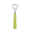 Sabre Paris White Dots Lime Bottle Opener