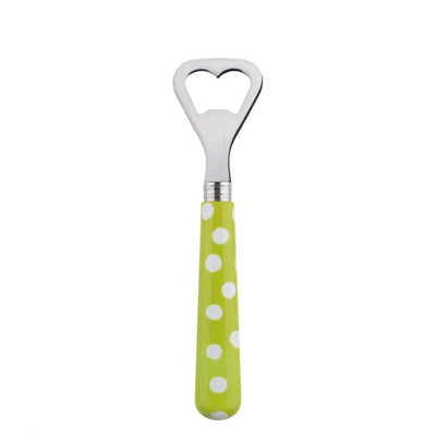 Sabre Paris White Dots Lime Bottle Opener