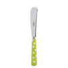 Sabre Paris White Dots Lime Butter Knife