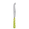 Sabre Paris White Dots Lime Large Cheese Knife