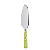 Sabre Paris White Dots Lime Pie Server