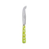 Sabre Paris White Dots Lime Small Cheese Knife