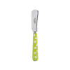 Sabre Paris White Dots Lime Spreader