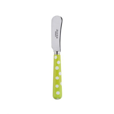 Sabre Paris White Dots Lime Spreader