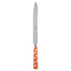 Sabre Paris White Dots Orange Bread Knife