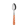 Sabre Paris White Dots Orange Demi-tasse Spoon