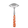 Sabre Paris White Dots Orange Gravy Ladle