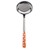 Sabre Paris White Dots Orange Ladle