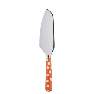 Sabre Paris White Dots Orange Pie Server