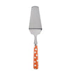 Sabre Paris White Dots Orange Tart Slicer